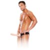 Fetish Fantasy Series Dream — Hollow Strap-On, 25 cm, Natural — Hollow Strap-Ons