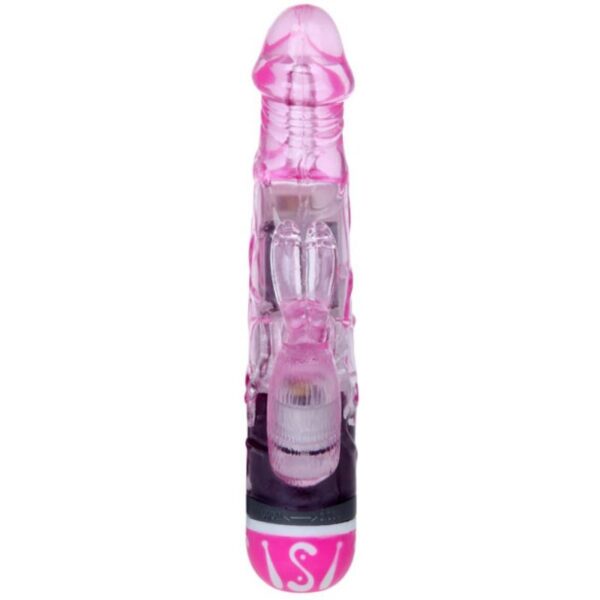 Baile Multispeed — Rabbit Vibrator, Pink — Rabbit Vibrators — view 2
