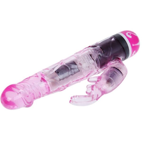 Baile Multispeed — Rabbit Vibrator, Pink — Rabbit Vibrators — view 5
