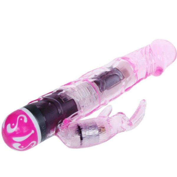 Baile Multispeed — Rabbit Vibrator, Pink — Rabbit Vibrators — view 7