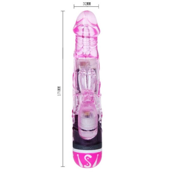 Baile Multispeed — Rabbit Vibrator, Pink — Rabbit Vibrators — view 8