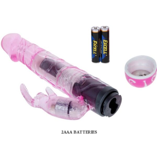 Baile Multispeed — Rabbit Vibrator, Pink — Rabbit Vibrators — view 10