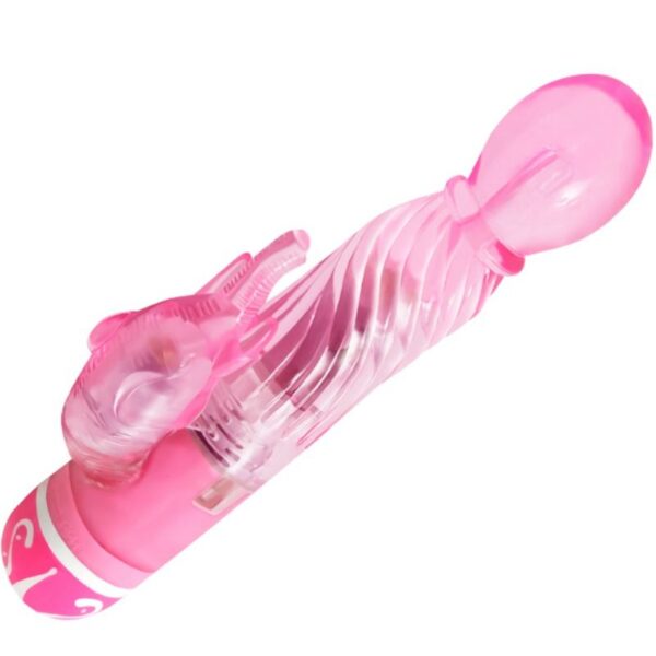 Baile Multispeed Stimulator — Rabbit Vibrator, Pink — Rabbit Vibrators — view 2