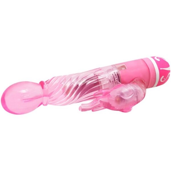 Baile Multispeed Stimulator — Rabbit Vibrator, Pink — Rabbit Vibrators — view 3