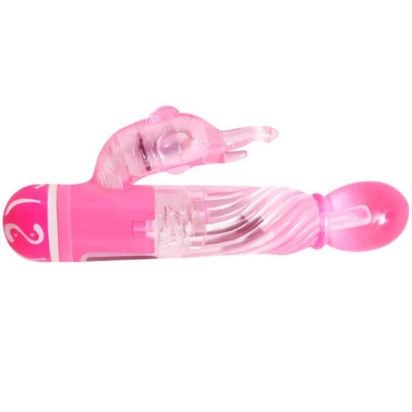 Baile Multispeed Stimulator — Rabbit Vibrator, Pink — Rabbit Vibrators — view 4