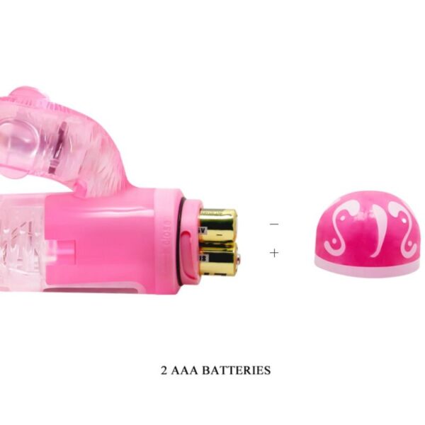 Baile Multispeed Stimulator — Rabbit Vibrator, Pink — Rabbit Vibrators — view 8