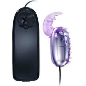 Baile Super — Vibrating Egg, Purple — Clitoral Stimulators