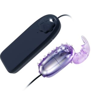 Baile Super — Vibrating Egg, Purple — Clitoral Stimulators — view 2