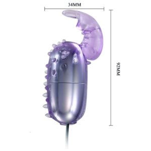 Baile Super — Vibrating Egg, Purple — Clitoral Stimulators — view 3