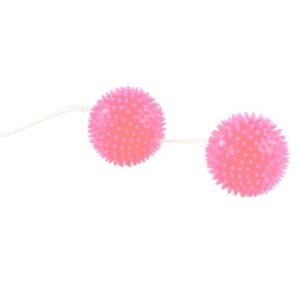 Baile Deeply Pleasure — Kegel Balls, Pink — Ben Wa Balls — view 2