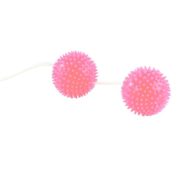 Baile Deeply Pleasure — Kegel Balls, Pink — Ben Wa Balls — view 2