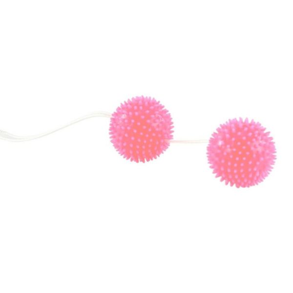 Baile Deeply Pleasure — Kegel Balls, Pink — Ben Wa Balls — view 6