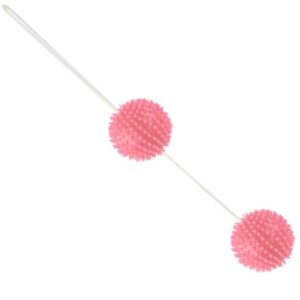 Baile Deeply Pleasure — Kegel Balls, Pink — Ben Wa Balls