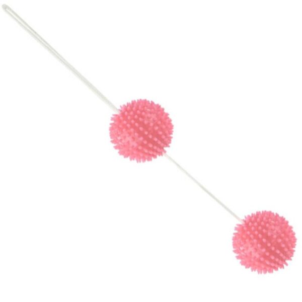 Baile Deeply Pleasure — Kegel Balls, Pink — Ben Wa Balls