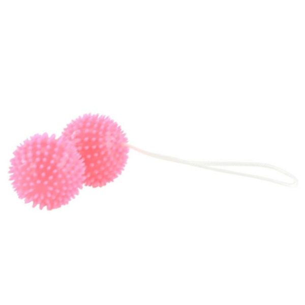 Baile Deeply Pleasure — Kegel Balls, Pink — Ben Wa Balls — view 3