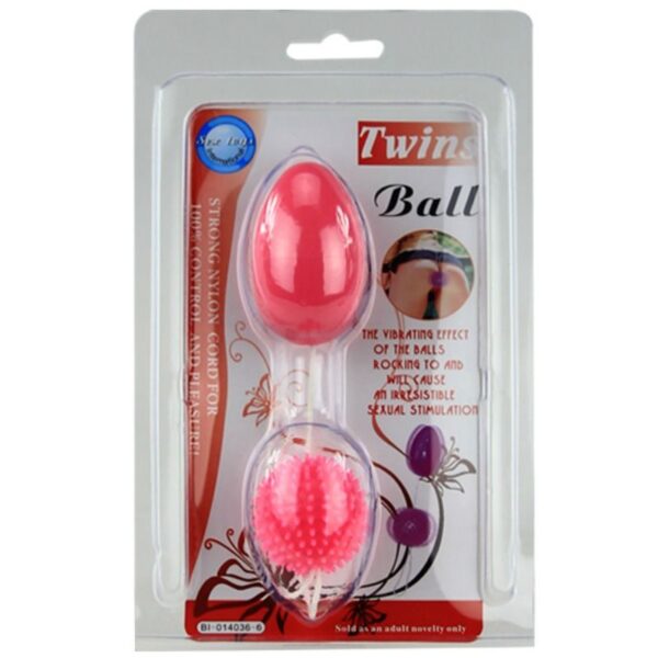 Baile Twins Balls — Anal Beads — view 2