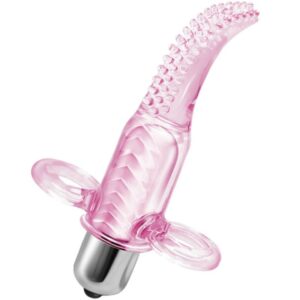 Baile Vibro Thimble — Finger Vibrator, Pink — Clitoral Stimulators