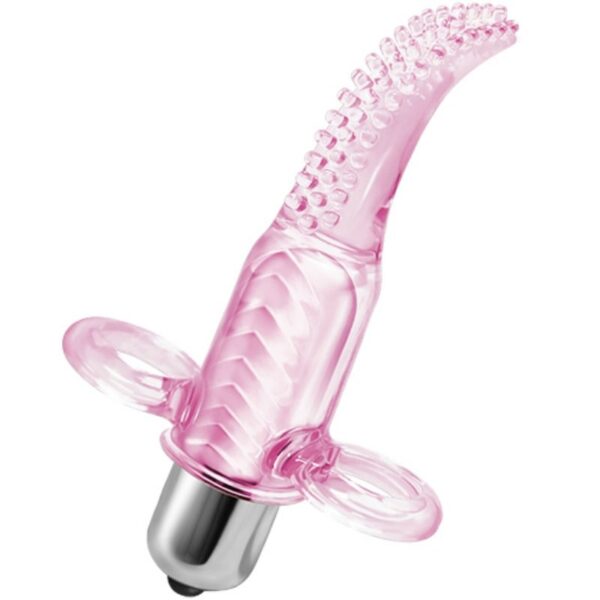Baile Vibro Thimble — Finger Vibrator, Pink — Clitoral Stimulators