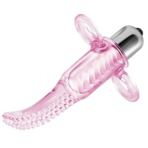 Baile Vibro Thimble — Finger Vibrator, Pink — Clitoral Stimulators — view 2