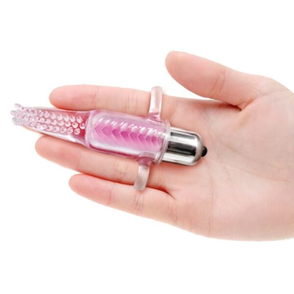 Baile Vibro Thimble — Finger Vibrator, Pink — Clitoral Stimulators — view 3