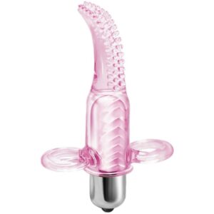 Baile Vibro Thimble — Finger Vibrator, Pink — Clitoral Stimulators — view 4