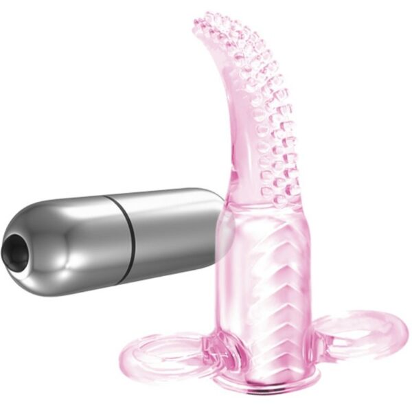 Baile Vibro Thimble — Finger Vibrator, Pink — Clitoral Stimulators — view 7