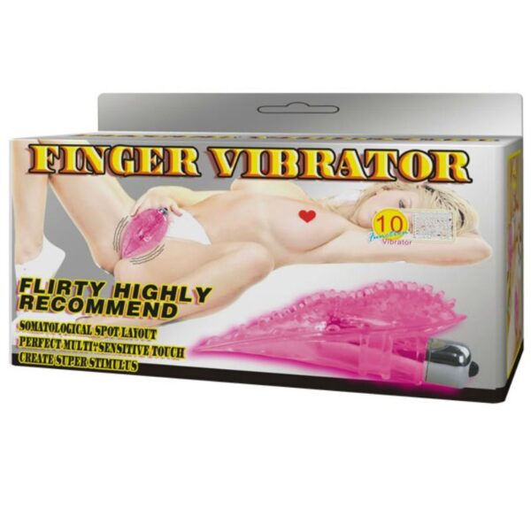 Baile — Finger Vibrator, 10 Modes — Clitoral Stimulators — view 6