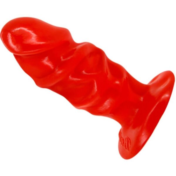 Baile — Butt Plug, Suction Cup, Red — Anal — view 4