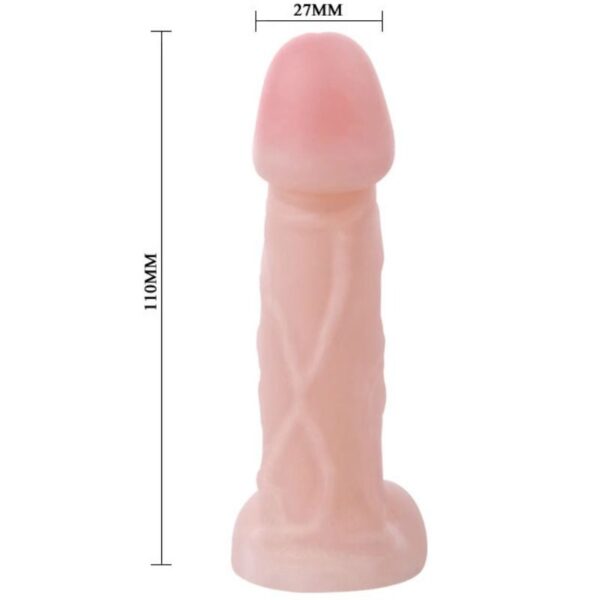 Baile Slick Pleasure — Realistic Dildo, Natural — Dildos — view 3