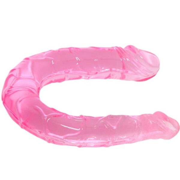 Baile Double Dong — Double Dildo, 30.5 cm, Pink — Dildos — view 5