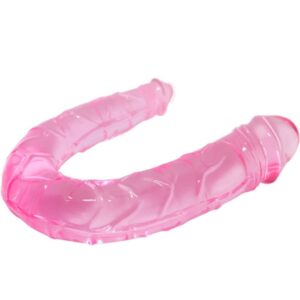 Baile Double Dong — Double Dildo, 30.5 cm, Pink — Dildos — view 4