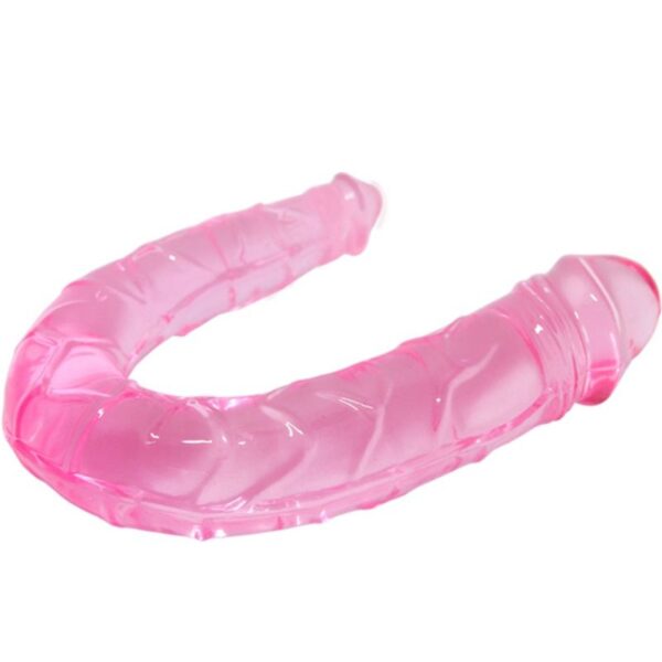 Baile Double Dong — Double Dildo, 30.5 cm, Pink — Dildos — view 4