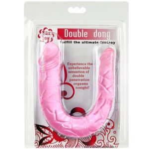 Baile Double Dong — Double Dildo, 30.5 cm, Pink — Dildos — view 2