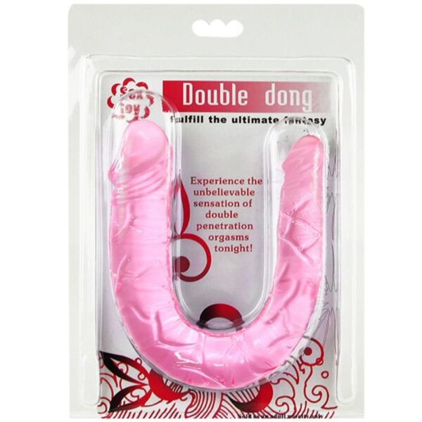 Baile Double Dong — Double Dildo, 30.5 cm, Pink — Dildos — view 2