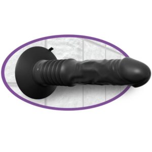 Anal Fantasy Elite Collection — Thrusting Vibrator, Suction Cup — view 3