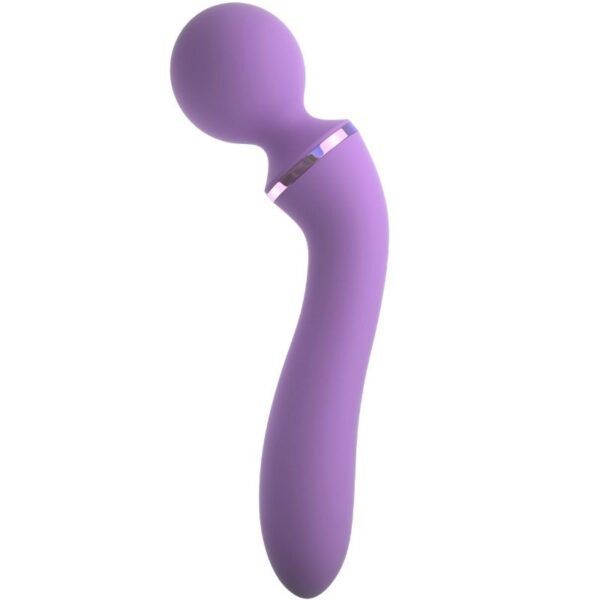Fantasy for Her Duo Massage-Her — Wand Massager, Rechargeable — Clitoral Stimulators