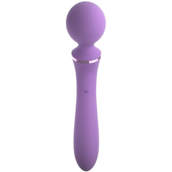 Fantasy for Her Duo Massage-Her — Wand Massager, Rechargeable — Clitoral Stimulators — view 2