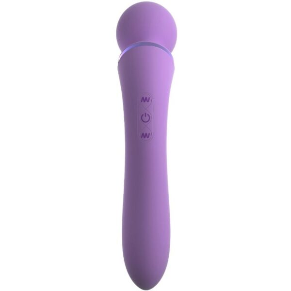 Fantasy for Her Duo Massage-Her — Wand Massager, Rechargeable — Clitoral Stimulators — view 3
