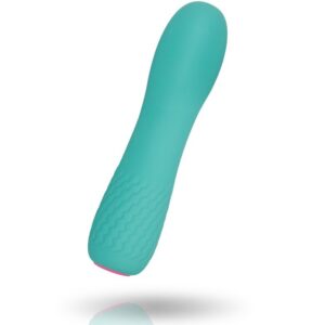 Inspire Essential Leila — Vibrator, Waterproof, Turquoise — Classic Vibrators