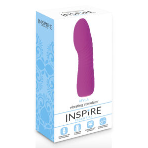 Inspire Essential Myla — G-Spot Vibrator, Waterproof, Lilac — Classic Vibrators — view 2
