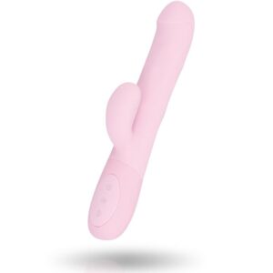 Inspire Sense Gabriella — Rabbit Vibrator, Waterproof, Soft Pink — Clitoral Stimulators