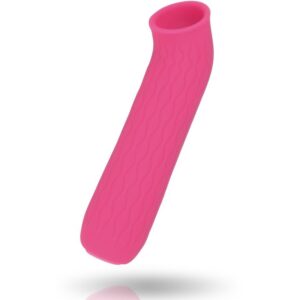 Inspire Suction Winter — Air Pulse Stimulator, Rechargeable, Pink — Clitoral Stimulators