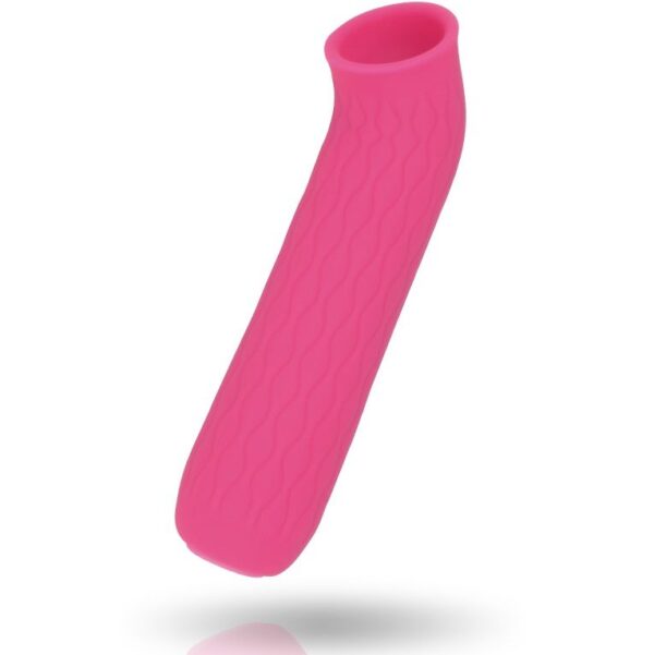 Inspire Suction Winter — Air Pulse Stimulator, Rechargeable, Pink — Clitoral Stimulators