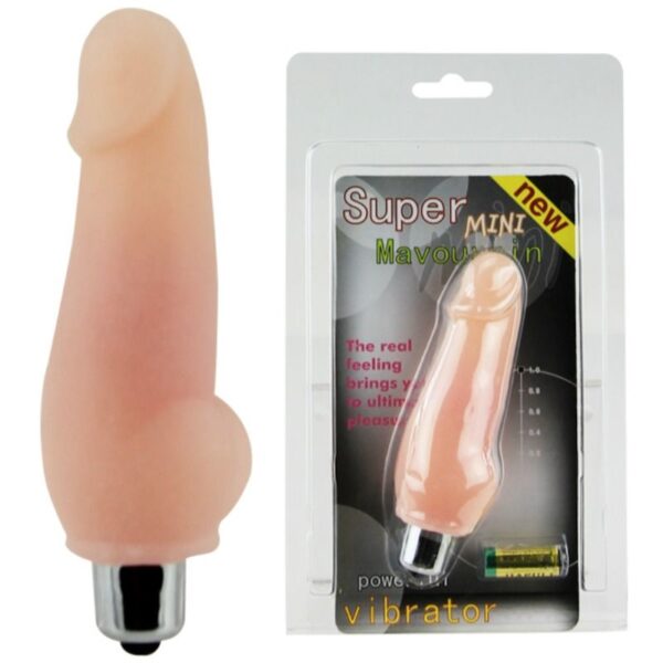 Baile Super Mini Mavouvin — Realistic Vibrator — Mini Vibrators — view 8