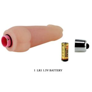 Baile Super Mini Mavouvin — Realistic Vibrator — Mini Vibrators — view 3