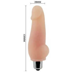Baile Super Mini Mavouvin — Realistic Vibrator — Mini Vibrators — view 2