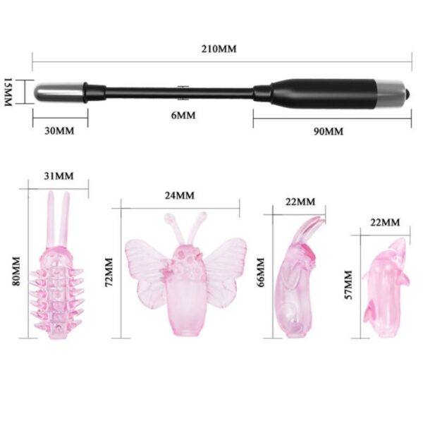 Baile Wizard Magic — Wand Massager — Clitoral Stimulators — view 7