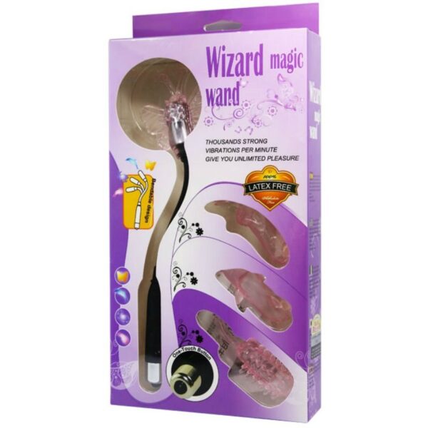 Baile Wizard Magic — Wand Massager — Clitoral Stimulators — view 6