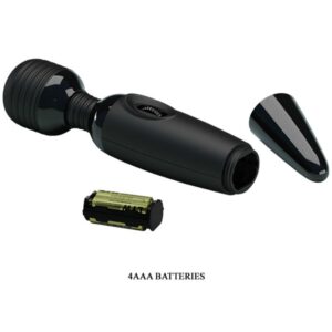 Baile Sensual — Wand Massager, Silicone — Handheld Massagers — view 4