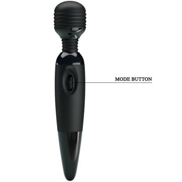 Baile Sensual — Wand Massager, Silicone — Handheld Massagers — view 5